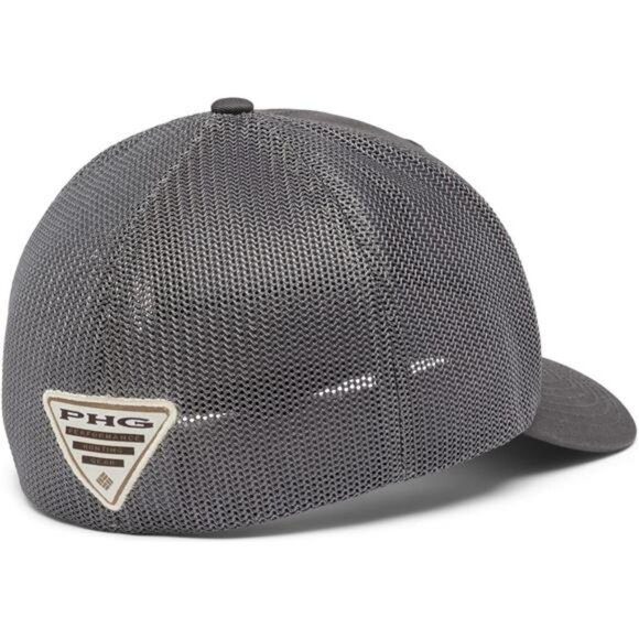 Unisex mesh trucker hat breathable hunting baseball cap curved bill fitted - Picture 2 of 6